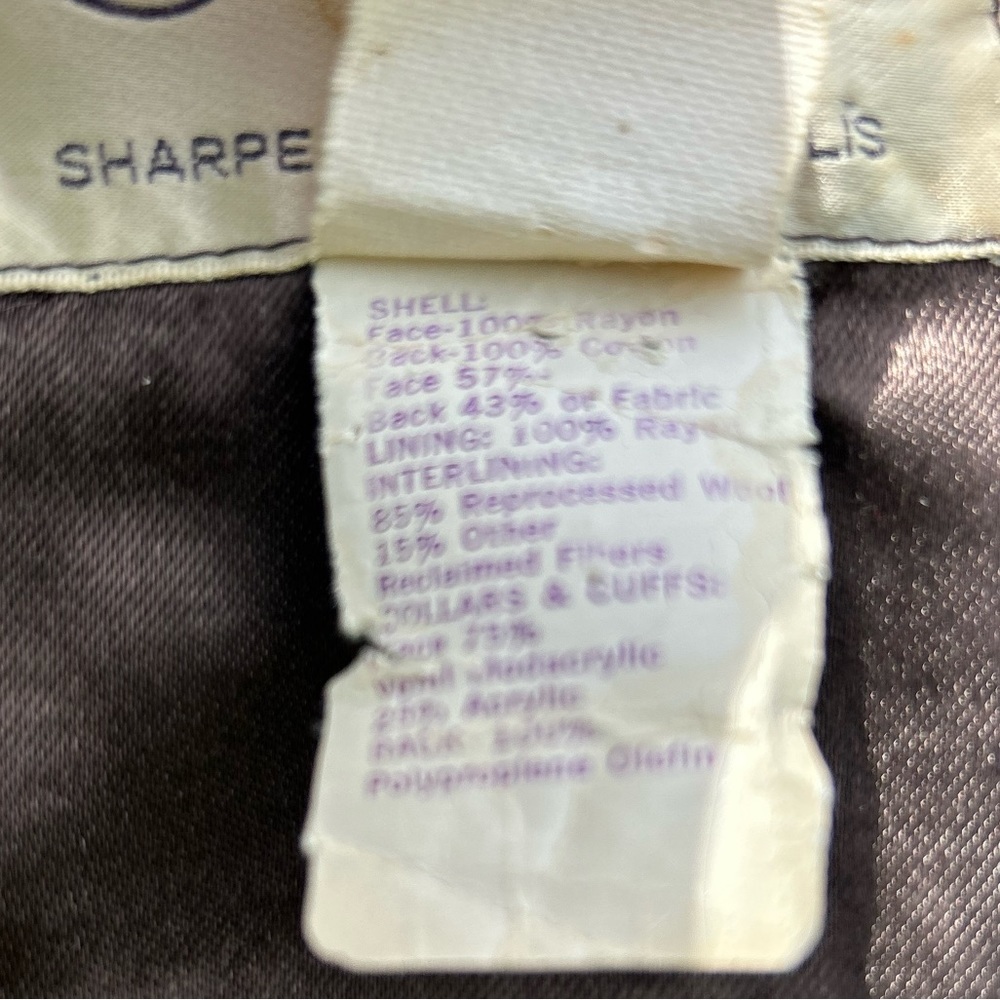 Sharpee of Minneapolis Faux Fur Penny Lane Coat - Picture 10 of 13